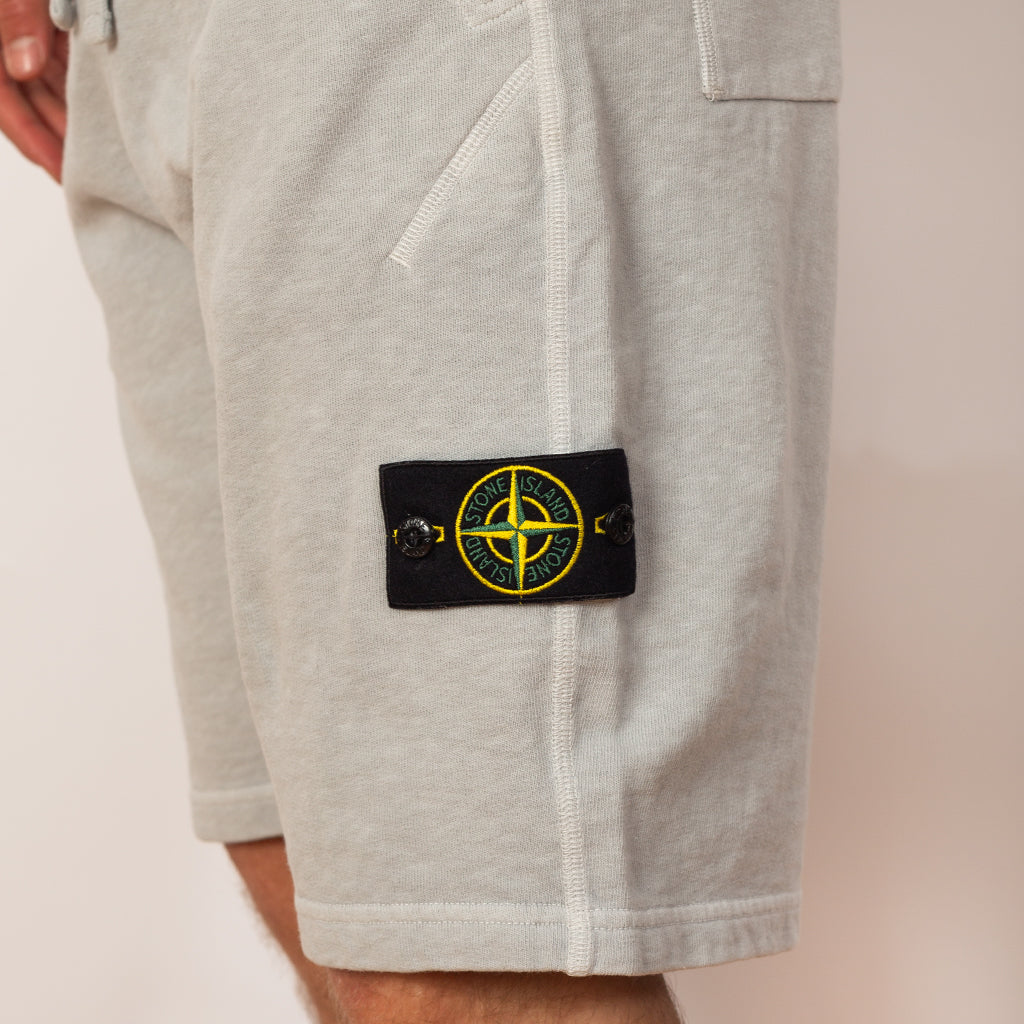 Sweat Short - Pearl Grey (V0161)
