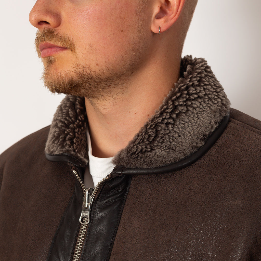Palin Jacket - Dark Brown