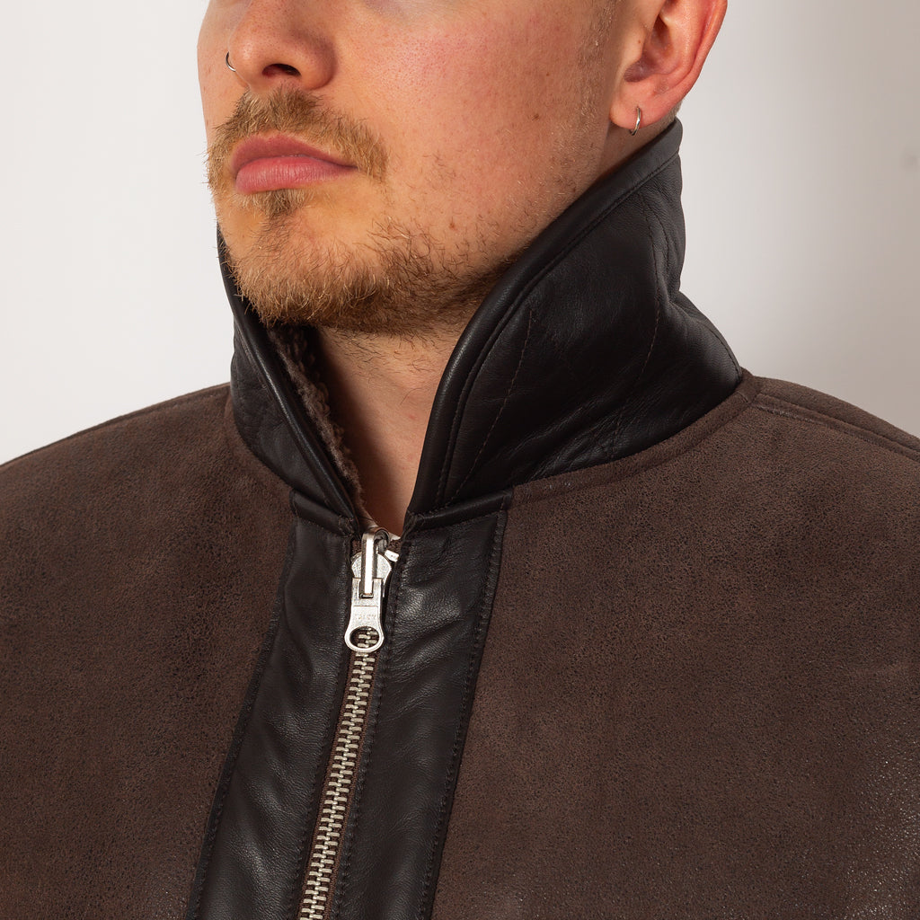 Palin Jacket - Dark Brown