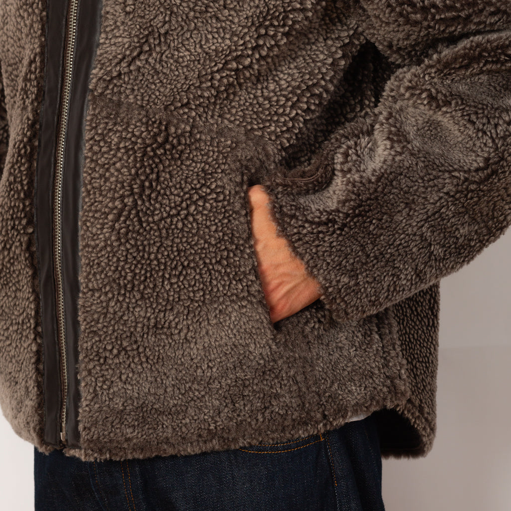 Palin Jacket - Dark Brown