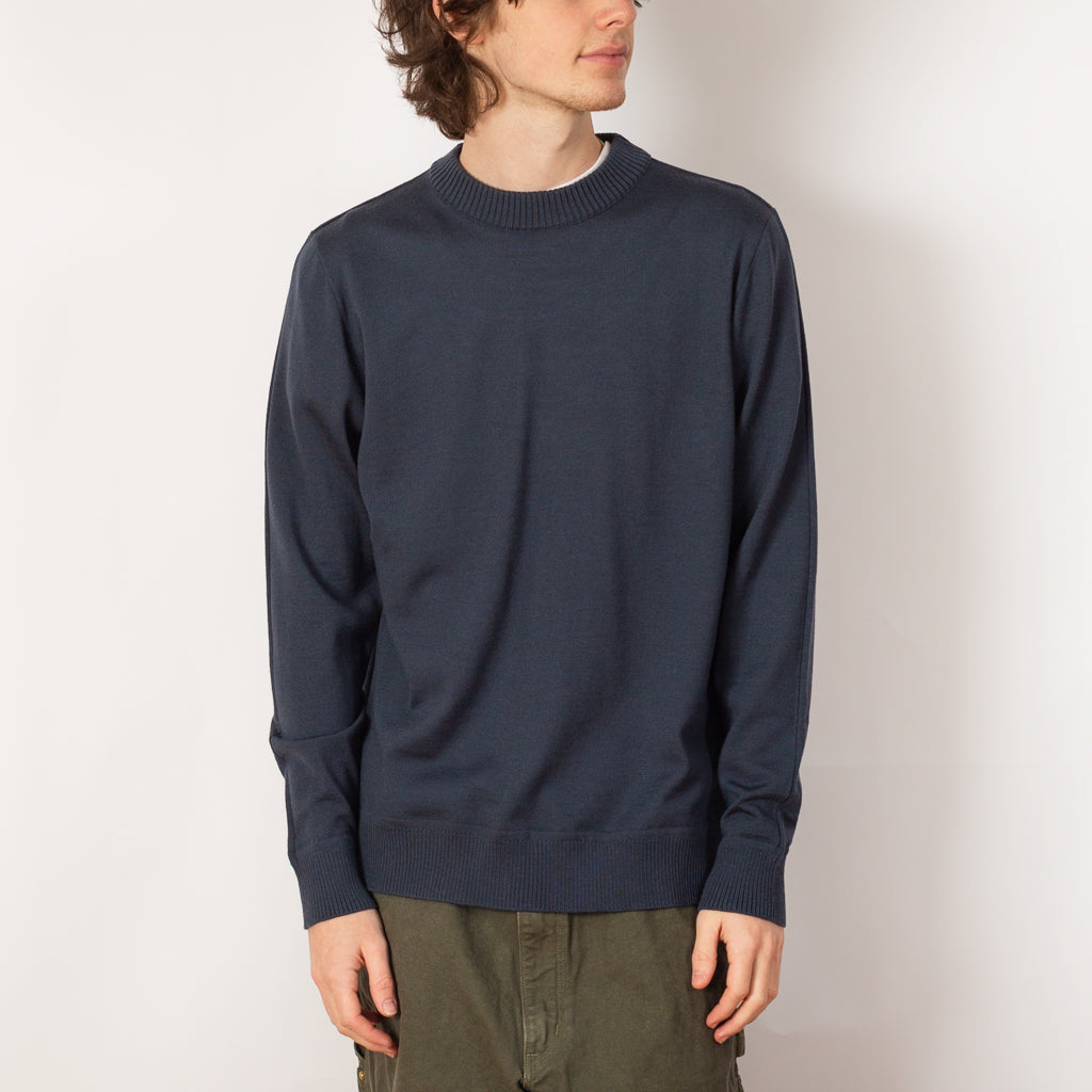 Solo Crewneck - Shadow Blue