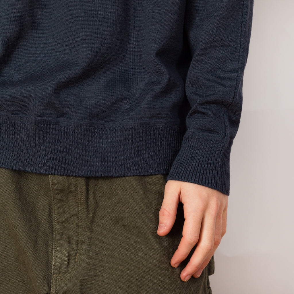 Solo Crewneck - Shadow Blue