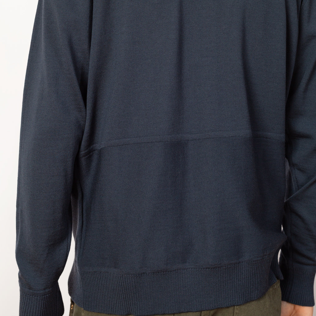 Solo Crewneck - Shadow Blue