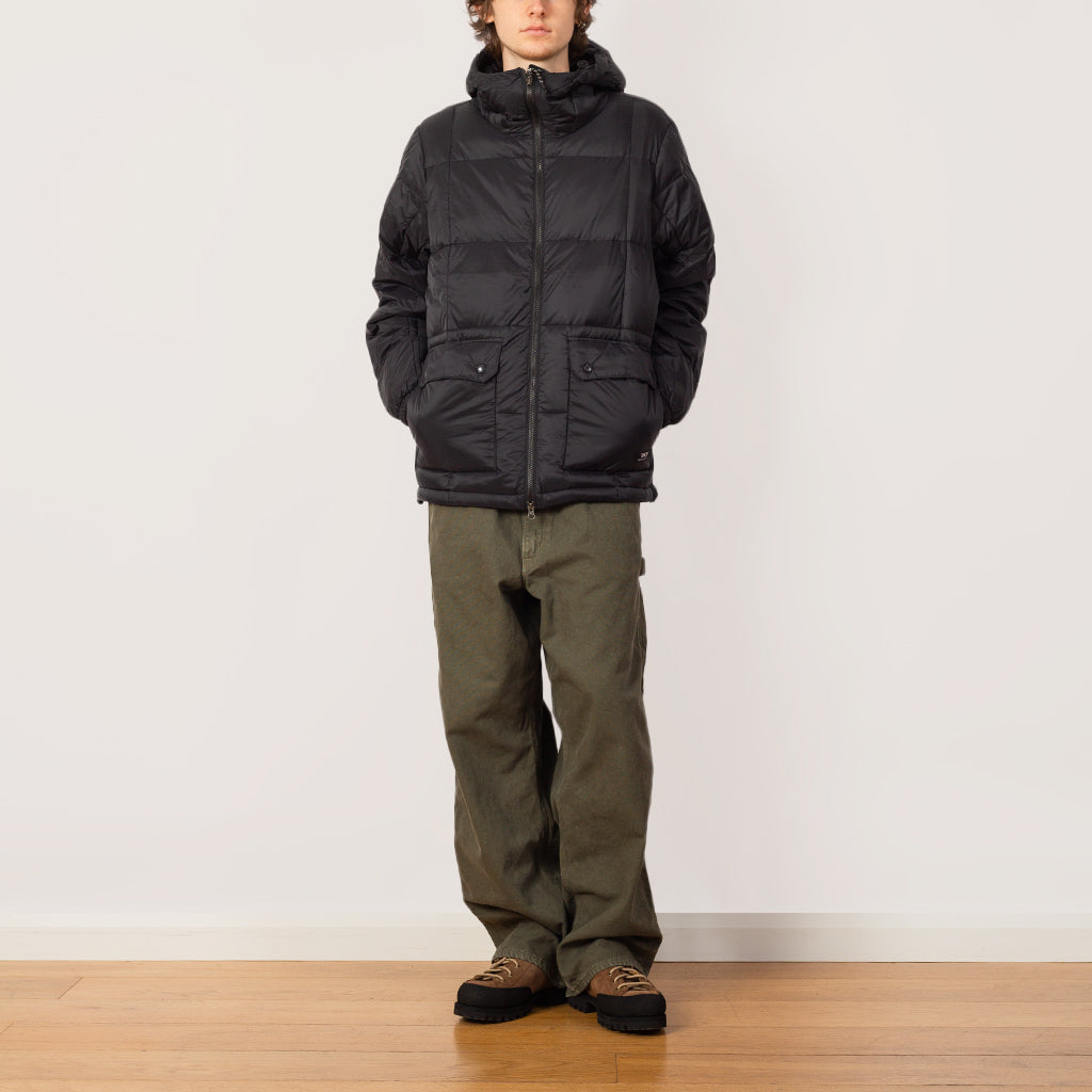 Packable Down Volume Hooded - Black