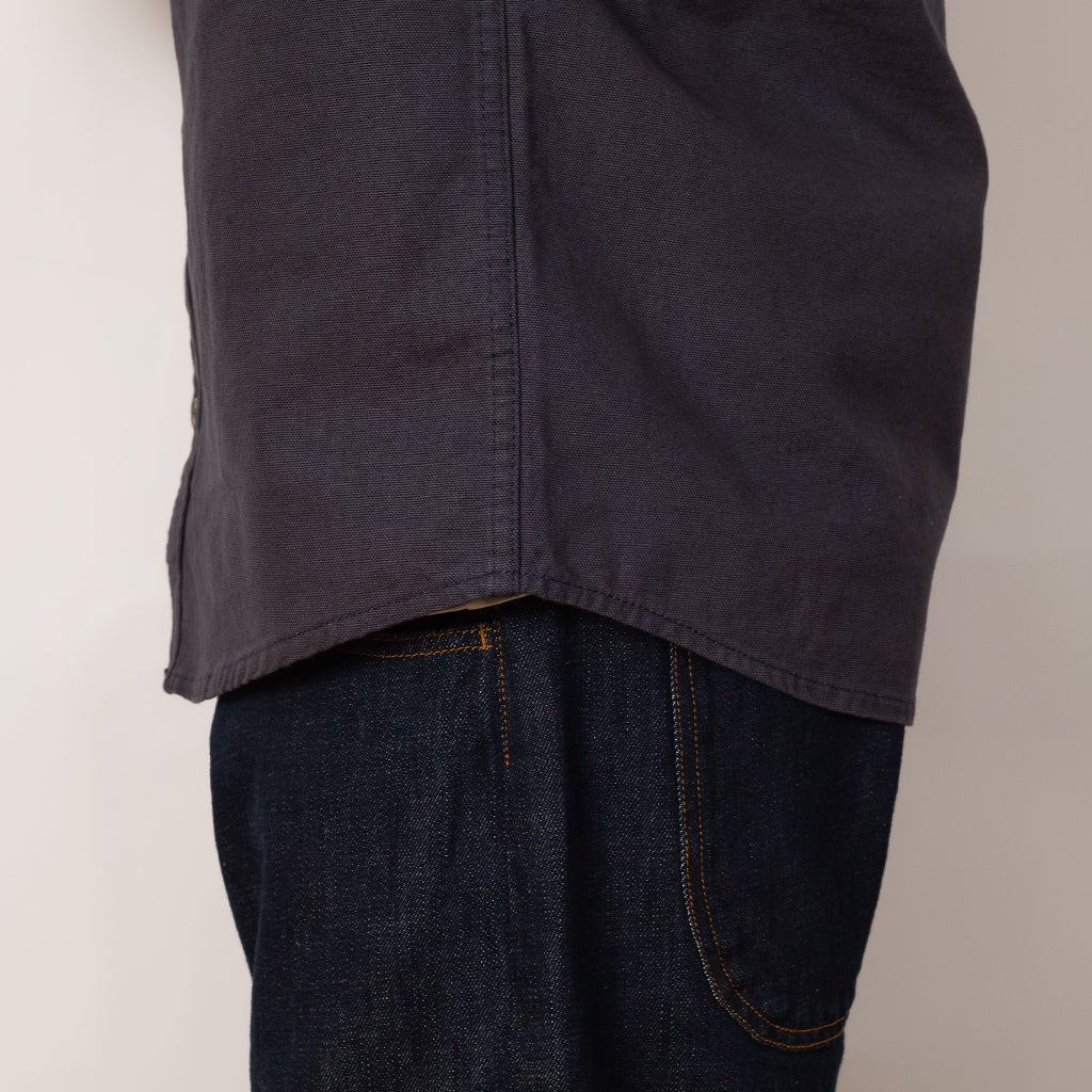 Point Reyes Canvas Shirt - Smoulder Blue