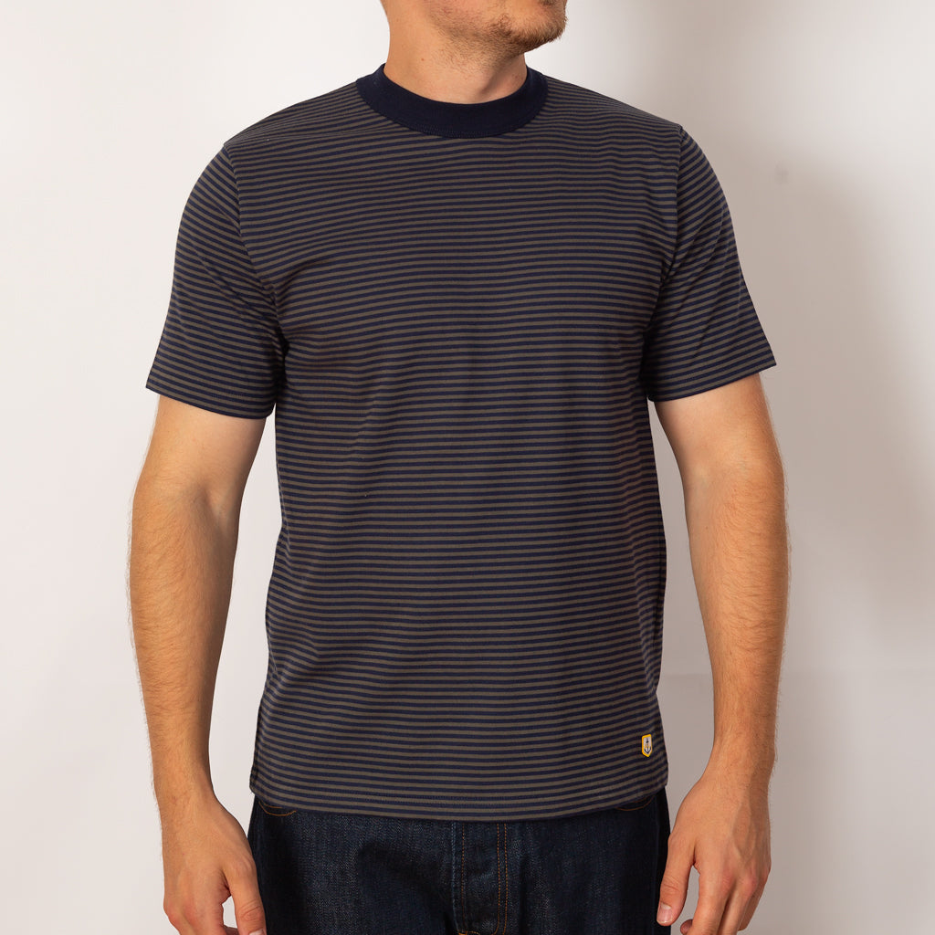 Heritage Stripe T-Shirt - Marine Deep / Chimera