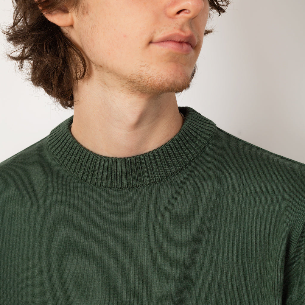 Solo Crewneck - Copper Green