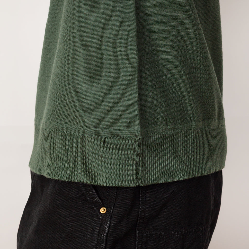 Solo Crewneck - Copper Green