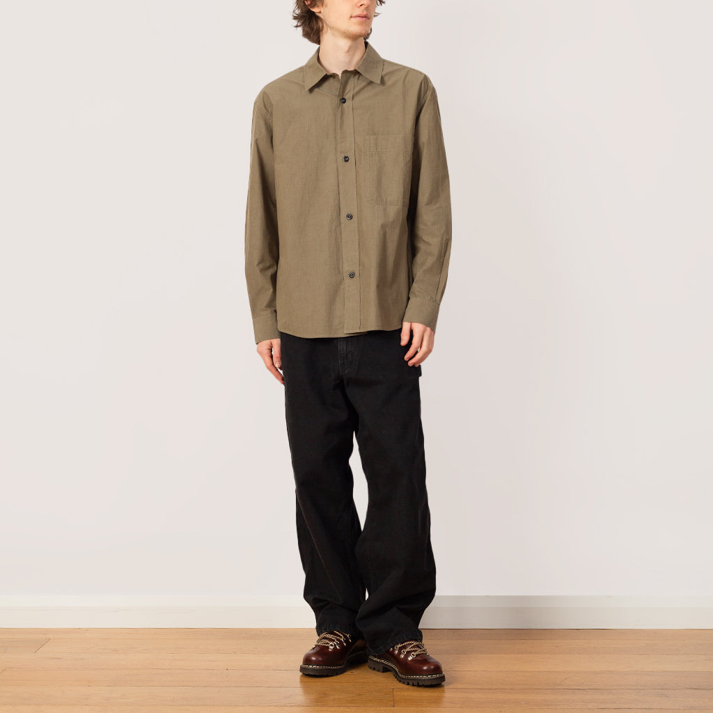 Basic Shirt - Khaki Green
