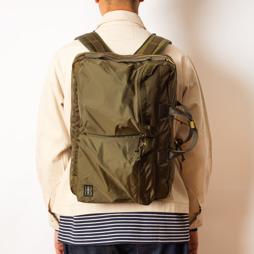 Force 3-Way Briefcase - Olive Drab