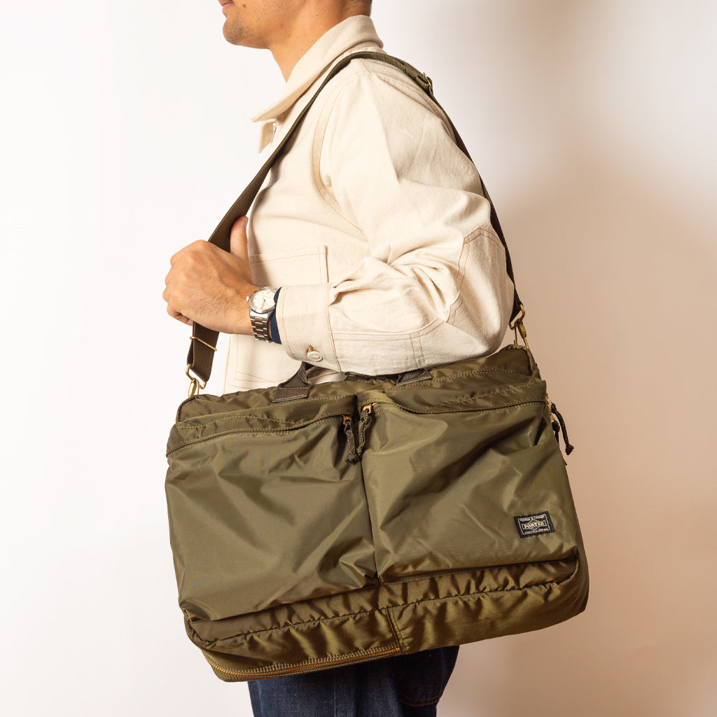 Force 3-Way Briefcase - Olive Drab
