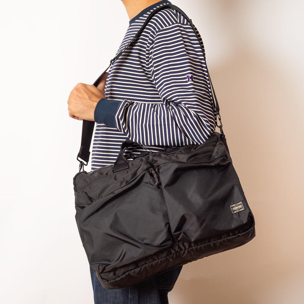 Force 3-Way Briefcase - Black