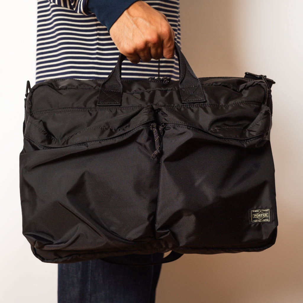 Force 3-Way Briefcase - Black