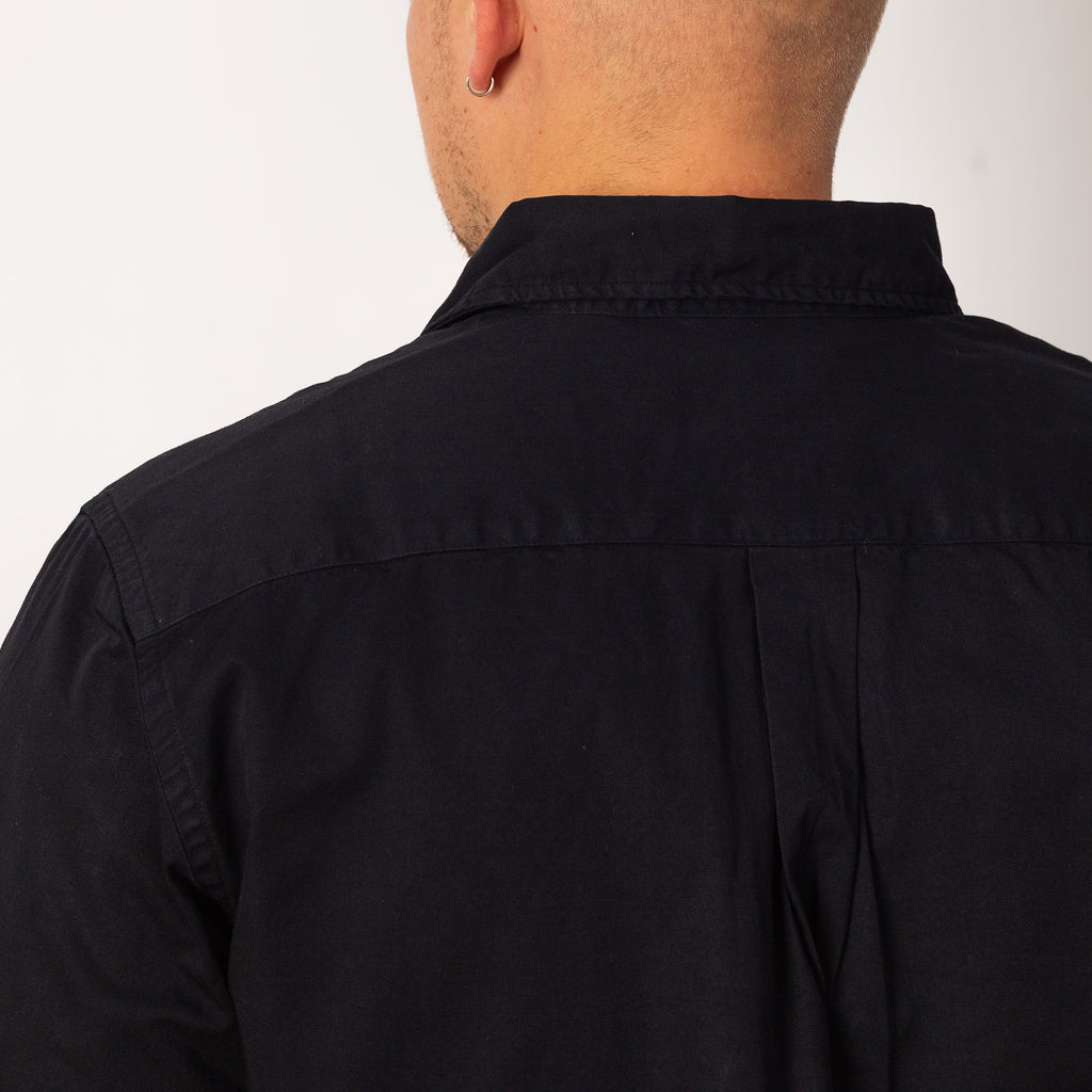 Algot Twill Shirt - Dark Navy