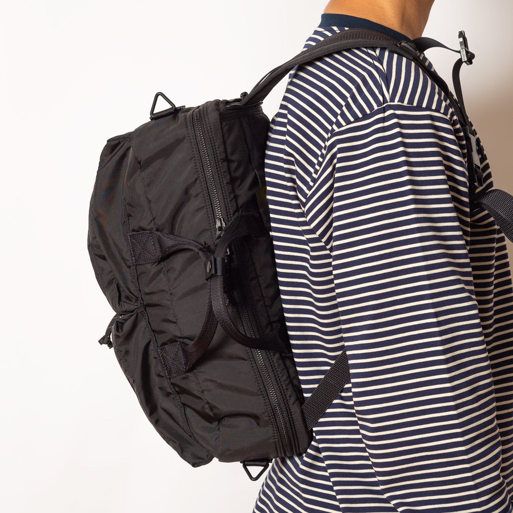 Force 3-Way Briefcase - Black