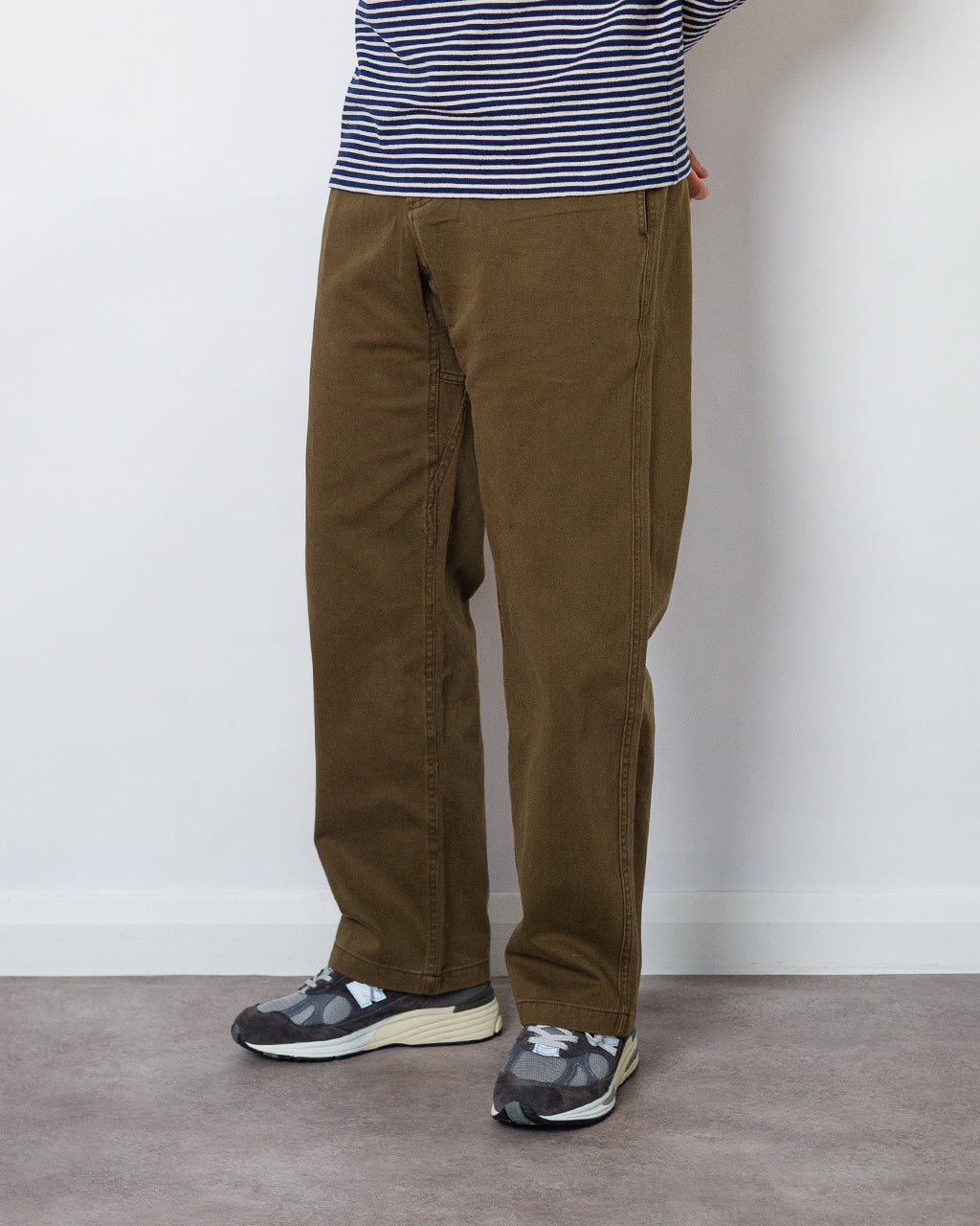 G-Pant Straight Fit - Bark Pigment