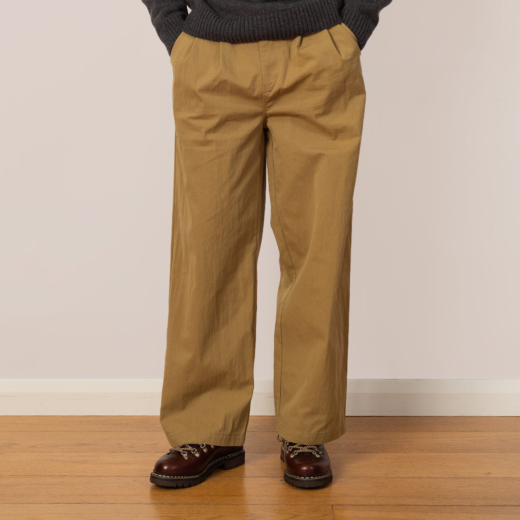 Easy Pants - Dark Beige