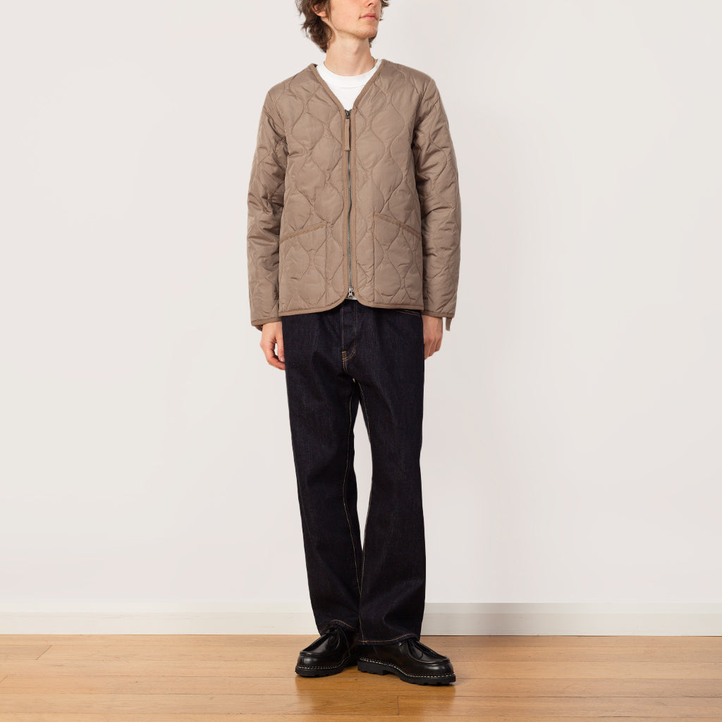Military Liner Ripstop - Light Mocha