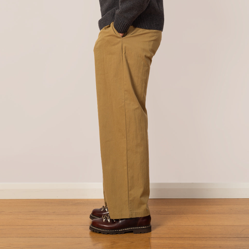 Easy Pants - Dark Beige