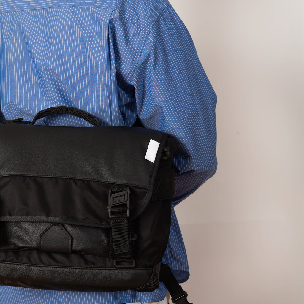 NXL Messenger S - NP BLK/LTH BLK