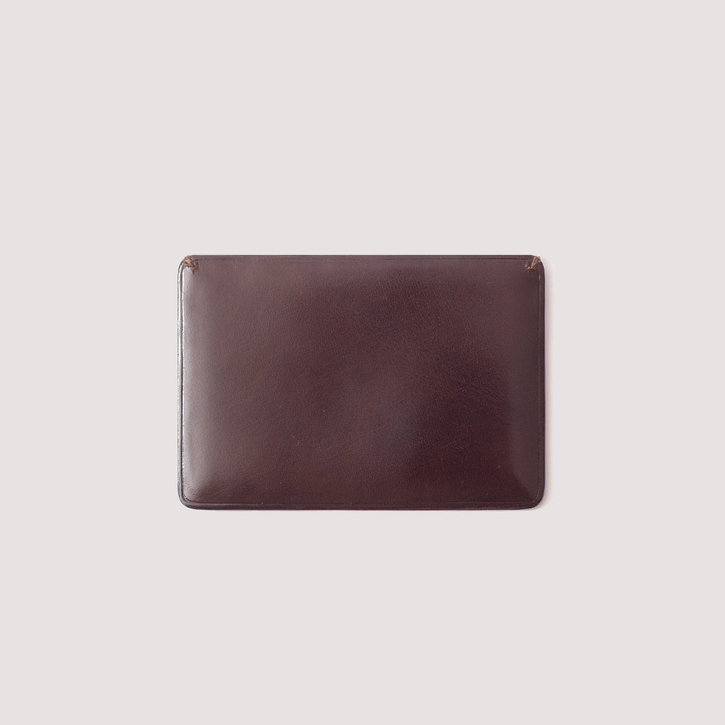 Slim Card Holder - Dark Brown