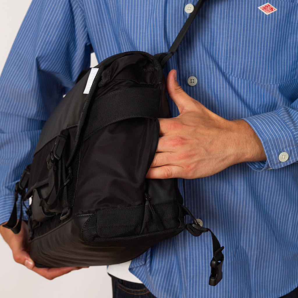 NXL Messenger S - NP BLK/LTH BLK