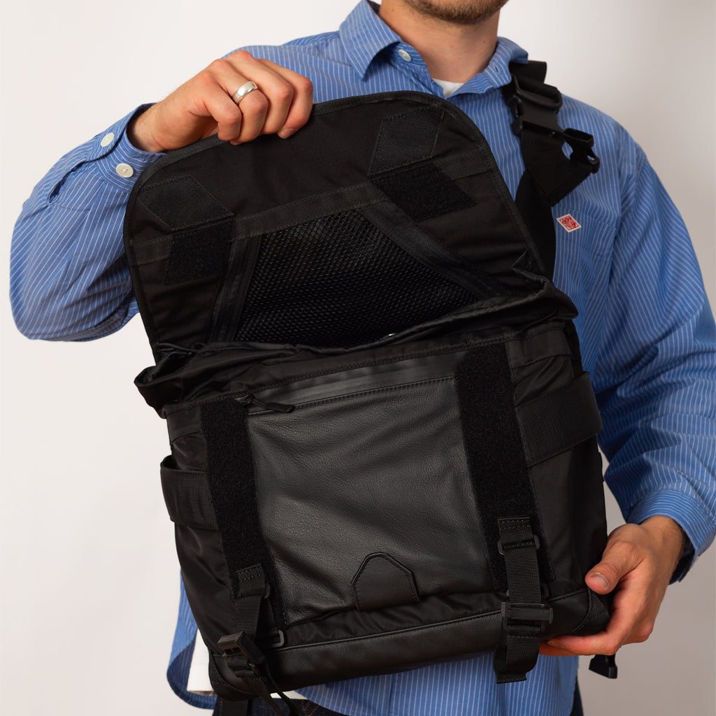 NXL Messenger S - NP BLK/LTH BLK