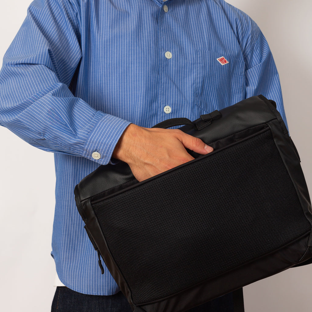 NXL Messenger S - NP BLK/LTH BLK
