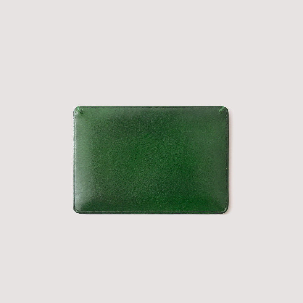 Slim Card Holder - Forest Green