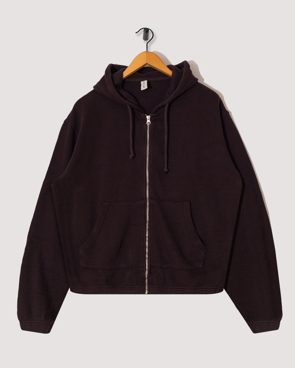 Another Zip Hoodie 1.0 - Dark Brown | Another Aspect | Peggs & son.