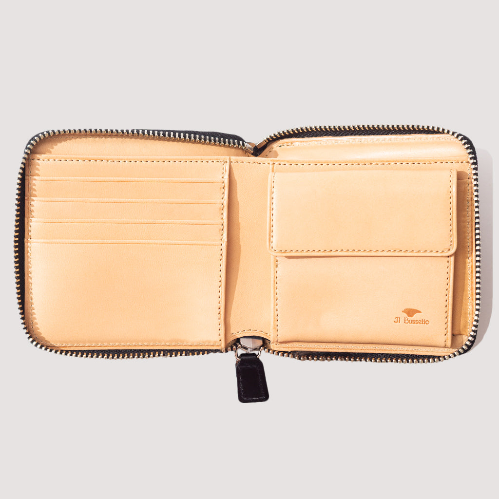 Zip Wallet - Forest Green