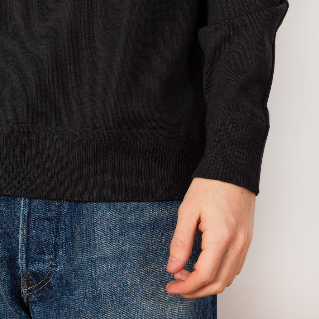 Solo Crewneck - Molten Grey