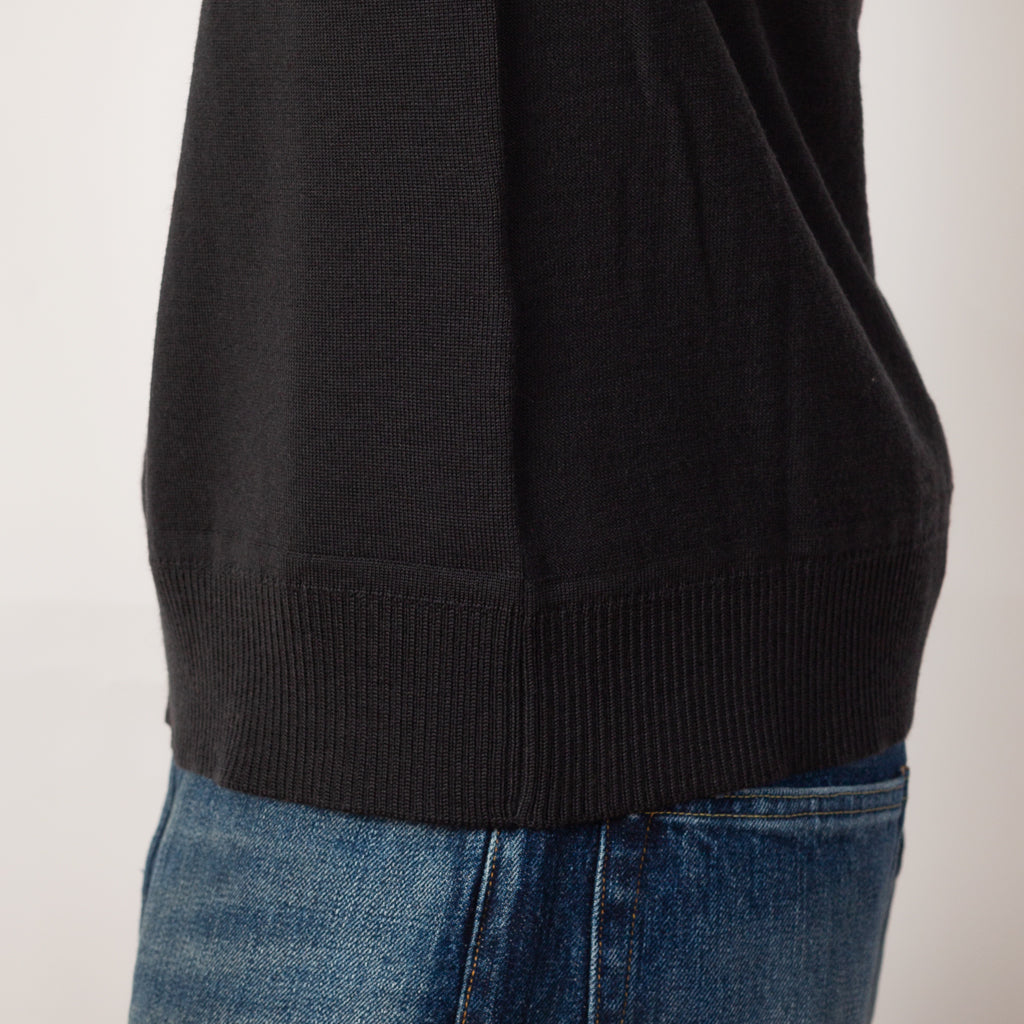 Solo Crewneck - Molten Grey