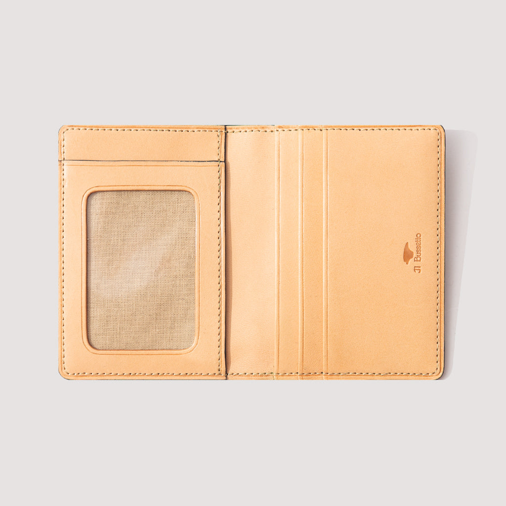Window Document Wallet - Black