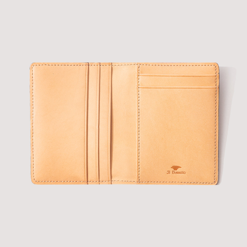 Bi-Fold Card Case - Black