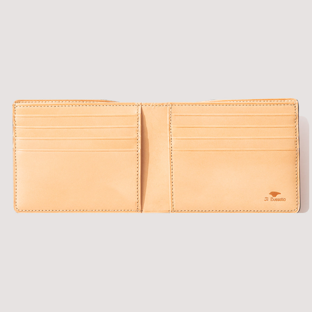 Bi-Fold Wallet - Ochre