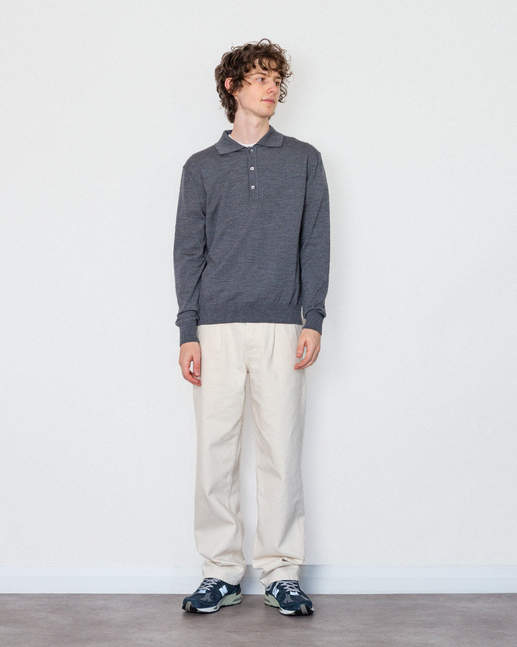 Another Polo 2.0 - Grey Melange