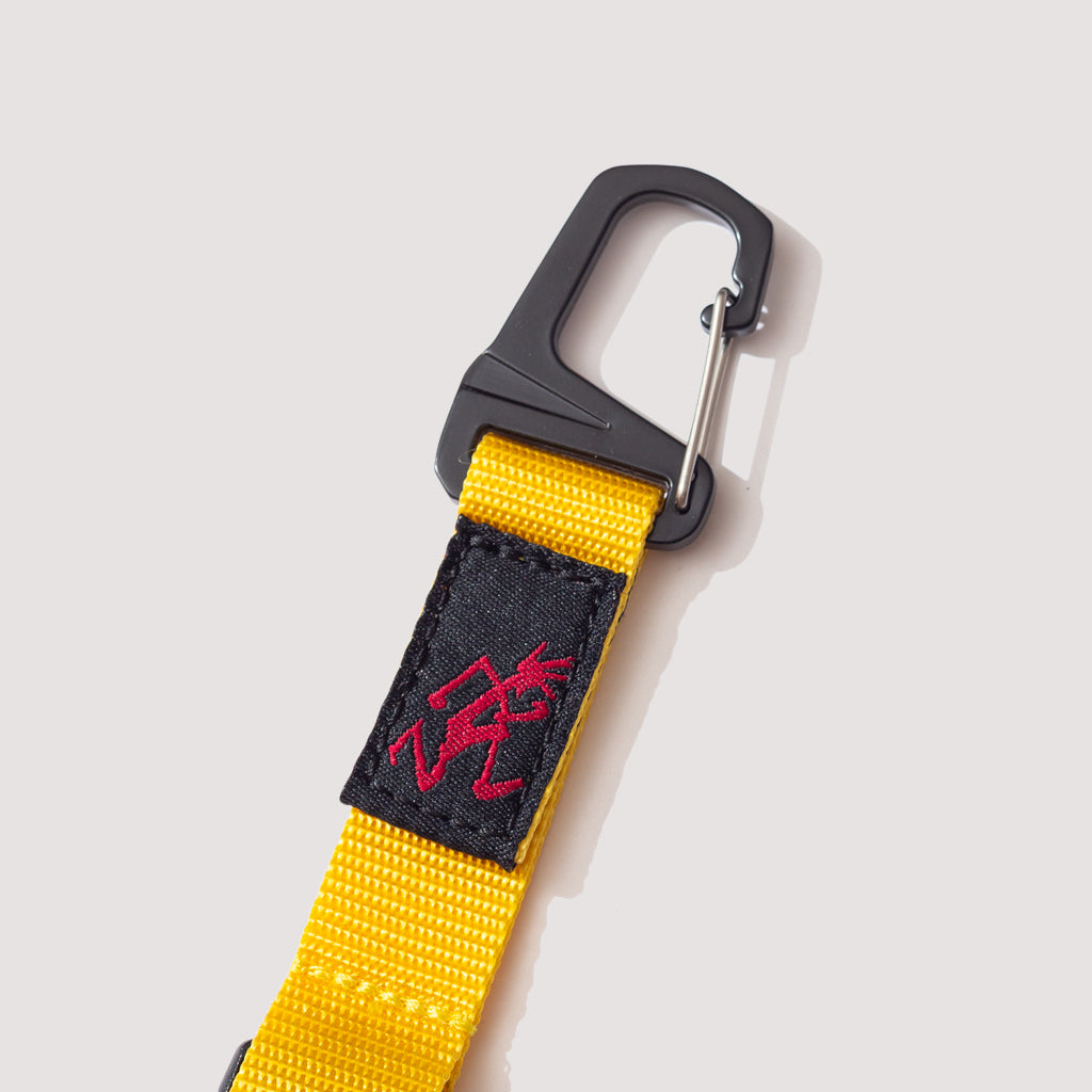 Webbing Key Holder - Yellow