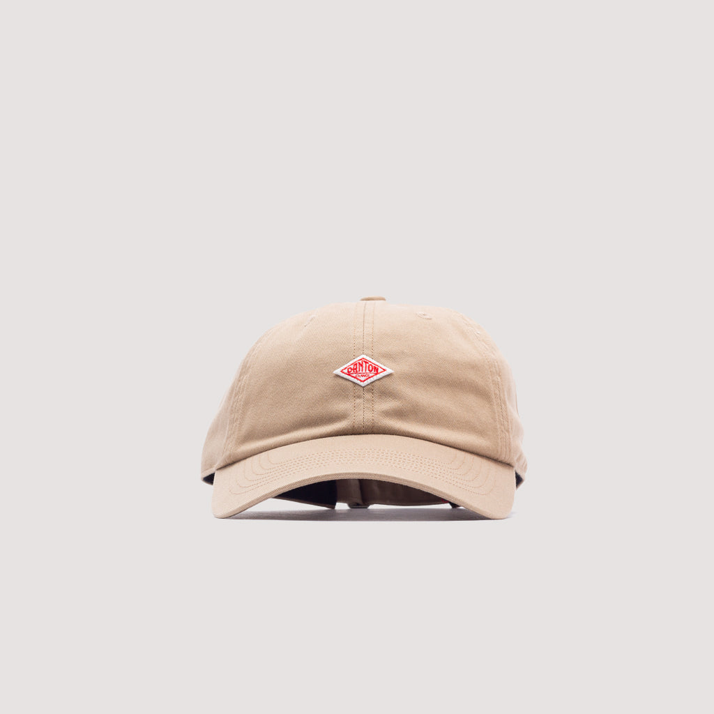 6 Panel Cap - Beige