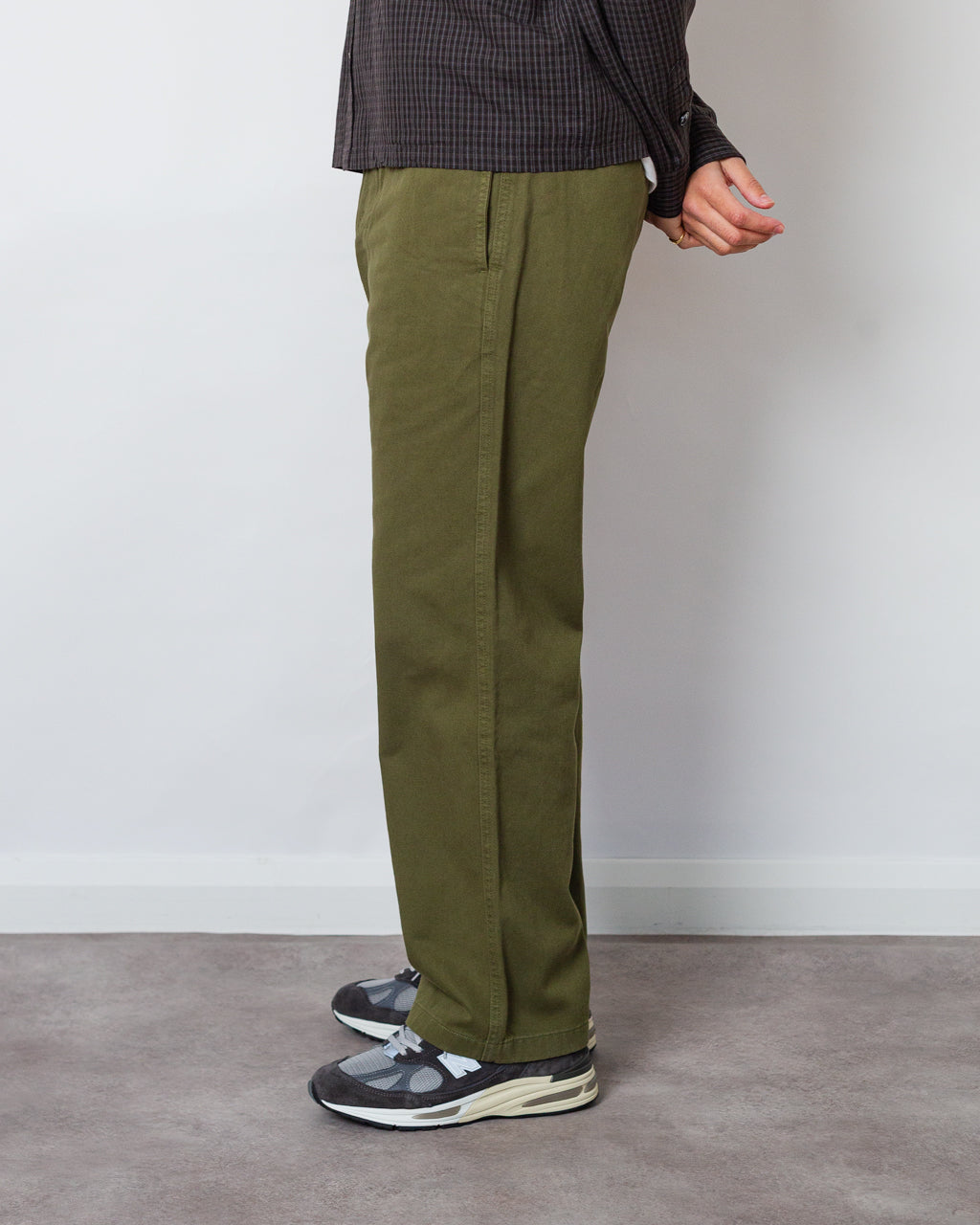 G-Pant Straight Fit - Olive