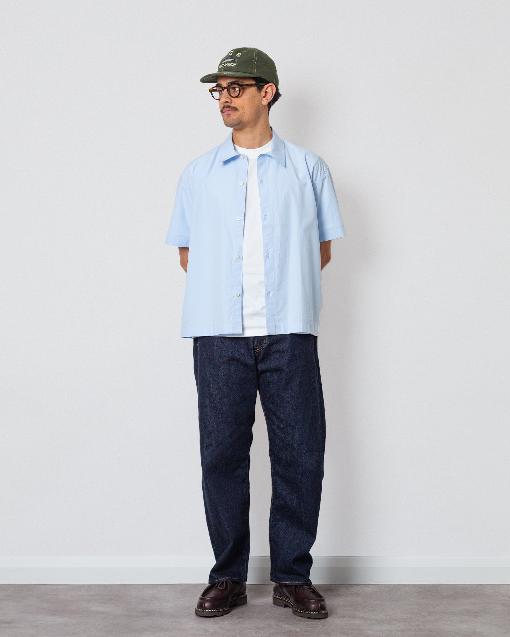 Holiday Shirt - Light Blue