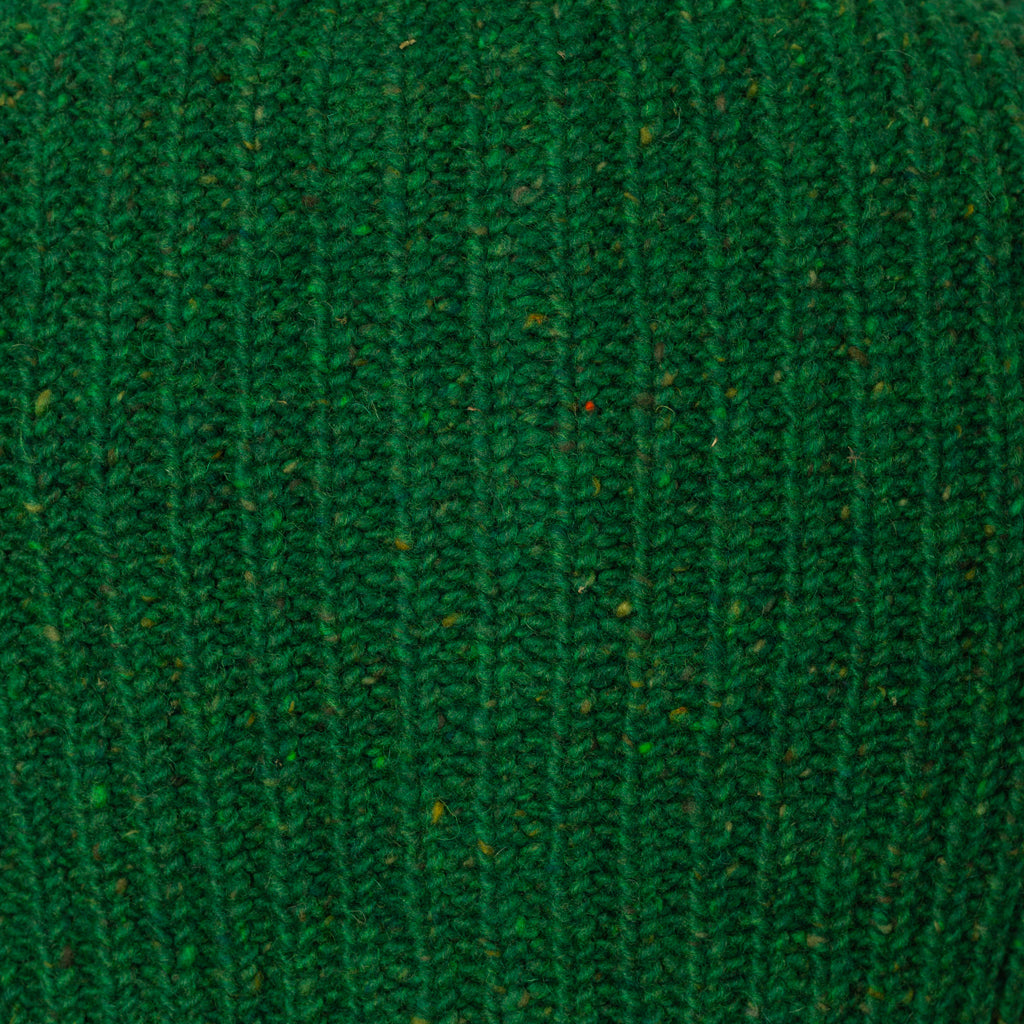 Loose Ends Zip Up Knit - Green Dream