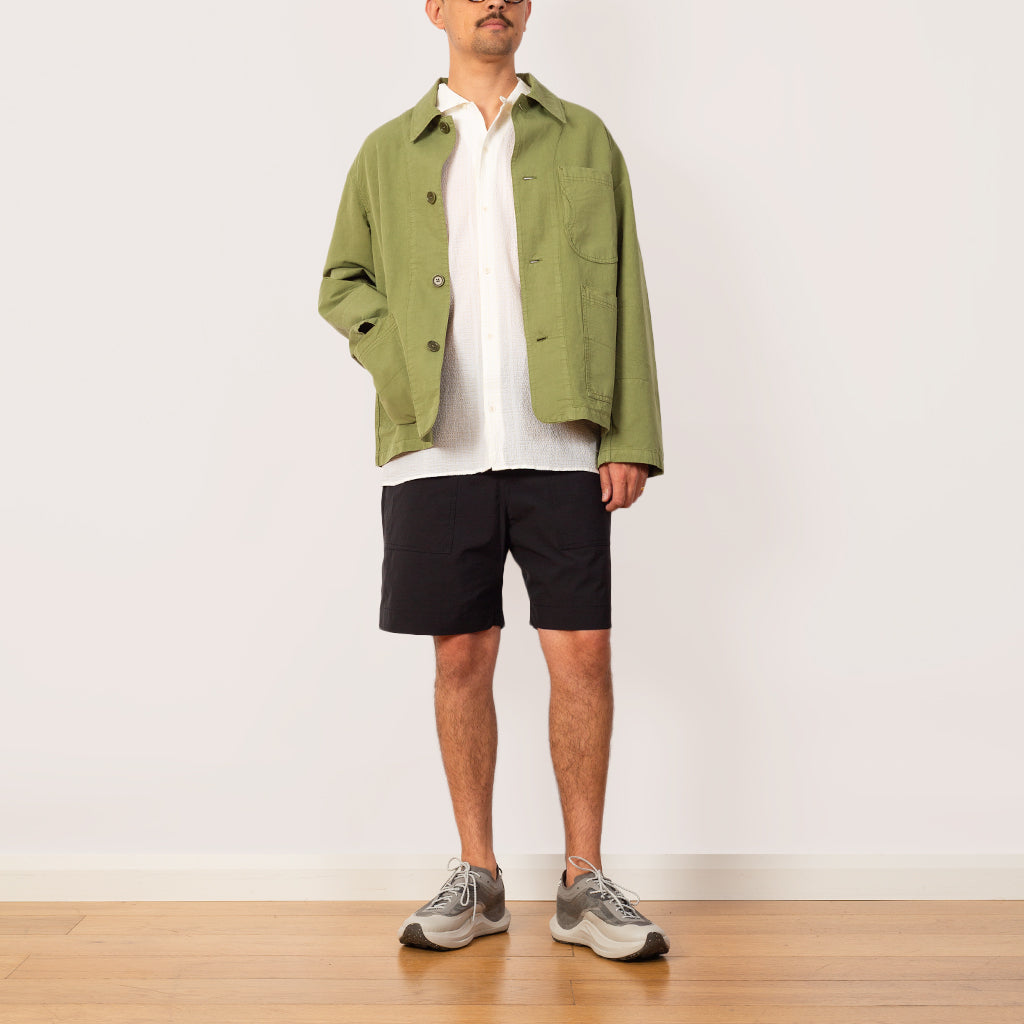 Malick Shirt - White/Yellow
