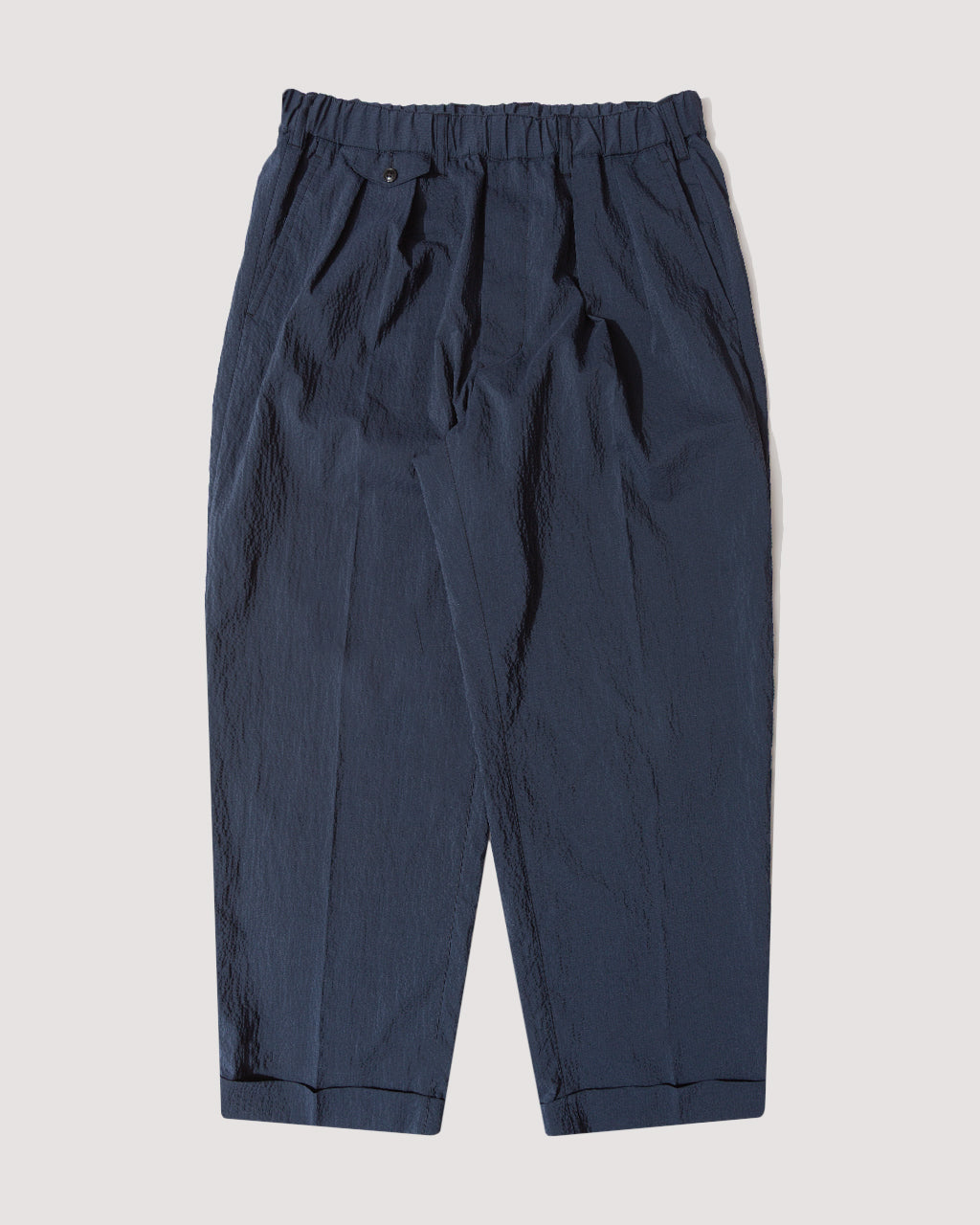 パンツ sunsea 19SS SPEC LINEN CHECK PANTS Moss Green SunChaser Linen Pants