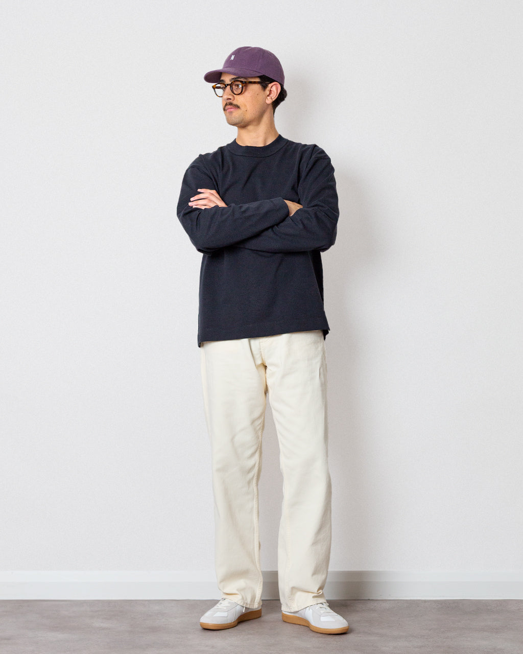 Isefjord Compact L/S T-Shirt - Black