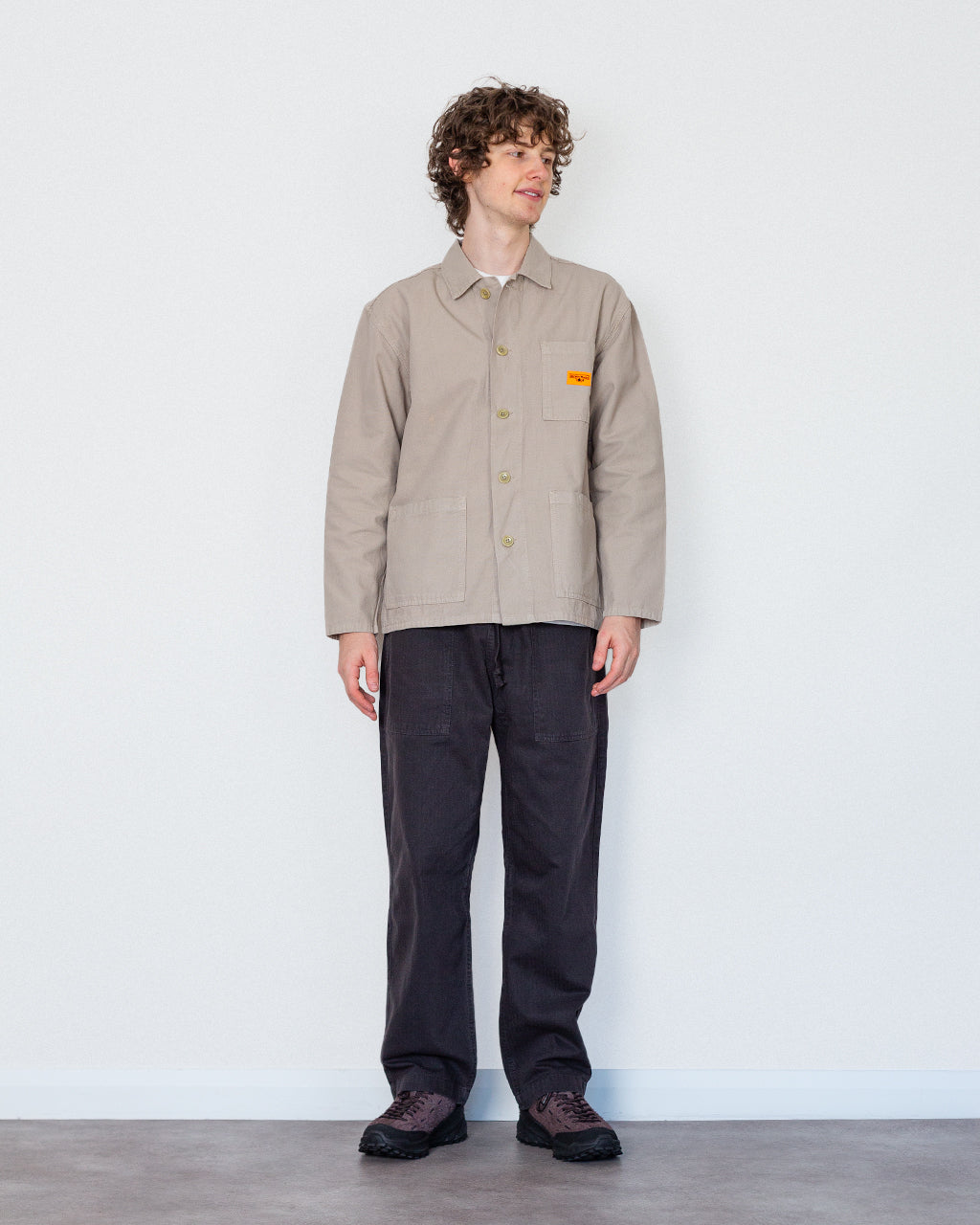 Classic Chore Shirt - Stone