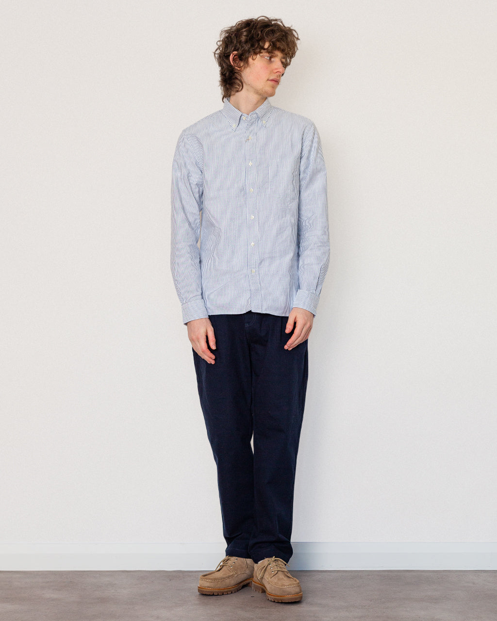 Twill Waiter Pant - Navy