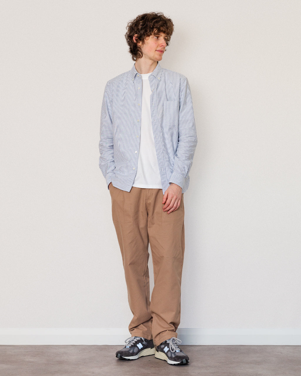 Twill Part Timer Pant - Mushroom