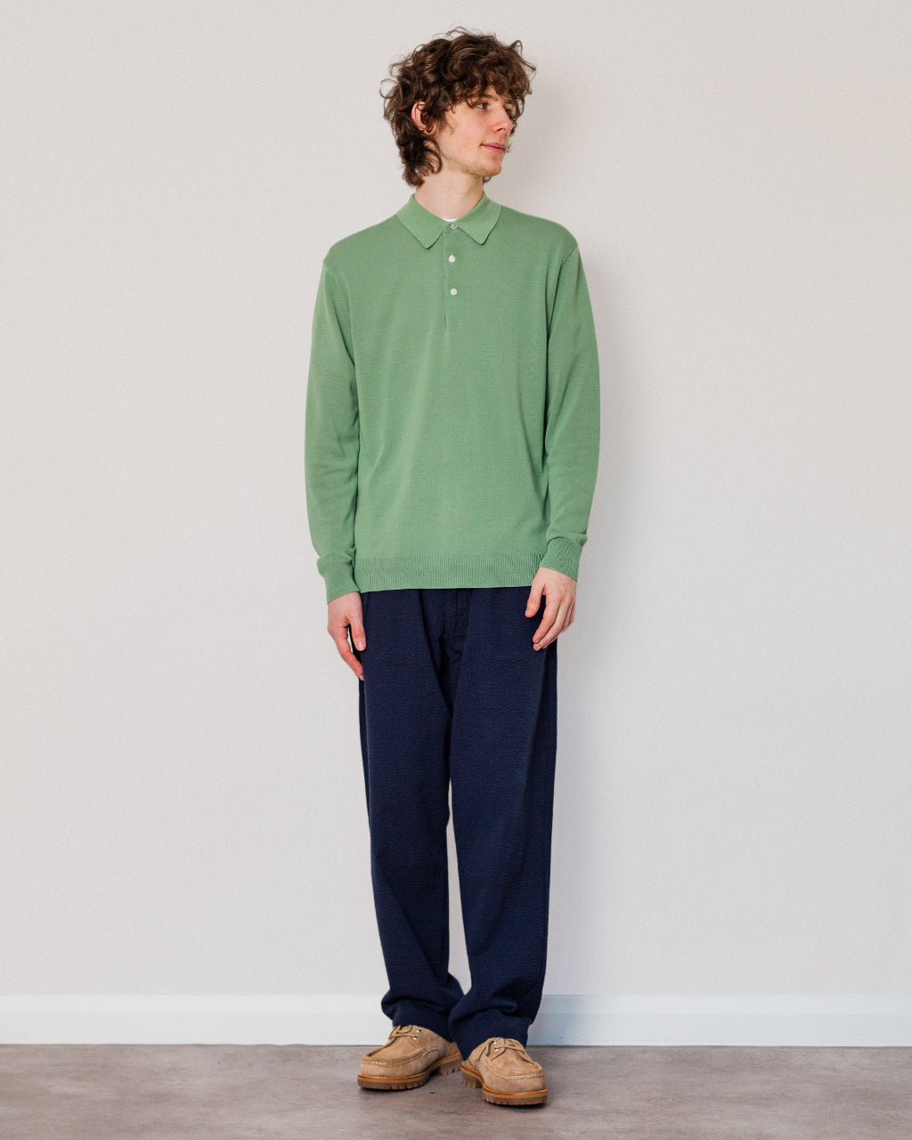 Seersucker Part Timer Pant - Dark Navy