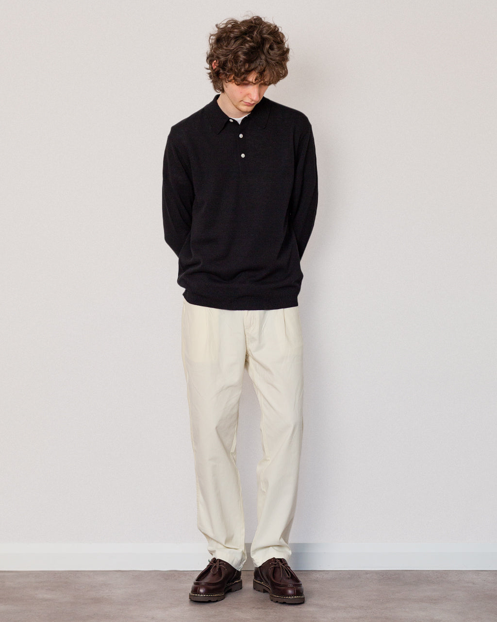 Twill Waiter Pant - Off White